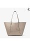 Διαμάντι Tote/M Taupe Δέρμα Μοσχαριού Tote Τσάντα