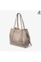 Διαμάντι Tote/M Taupe Δέρμα Μοσχαριού Tote Τσάντα