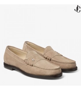 Ο Ίθαν Loafer Πέτρα Βελούδο Σουέτ Loafer