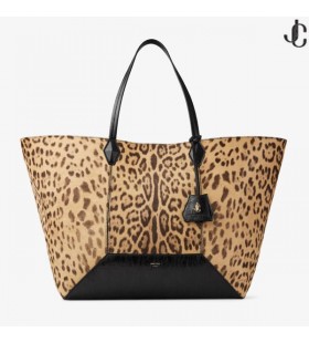 Διαμάντι Tote/L Φυσικών Λεοπάρ Πόνυ Tote Τσάντα